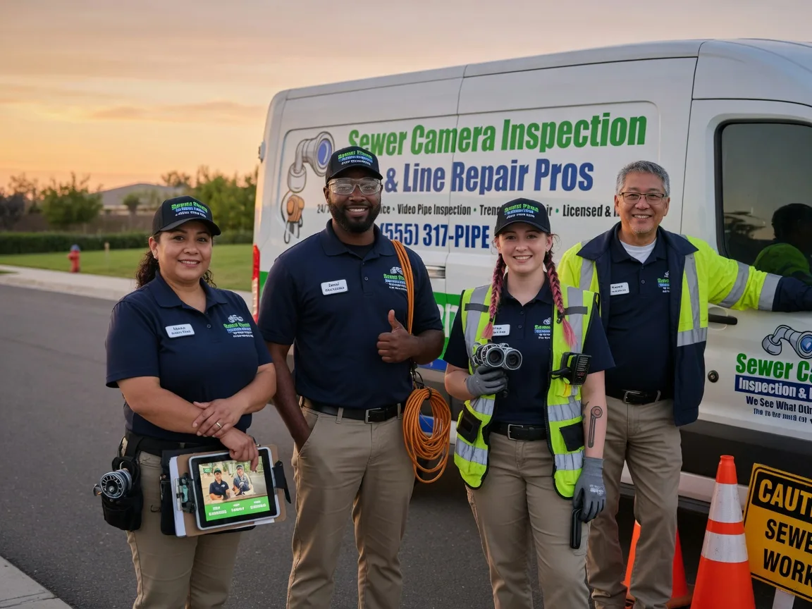 Sewer Line Repair company in Grandview, TN
