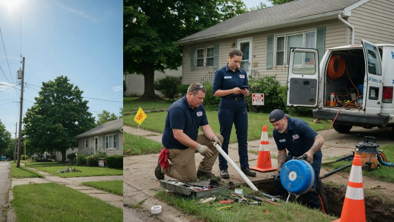 Sewer Line Repair in Grandview, TN near me